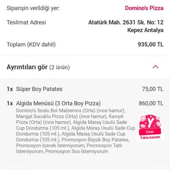 Yemek Sepeti'nin Parama El Koyması