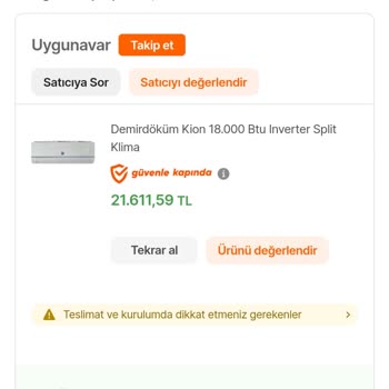 DemirDöküm Merkezinin Ve Servisinin İlgisizliği!