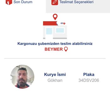 Aras Kargo Beymer Şube Kargoyu Teslim Etmiyor