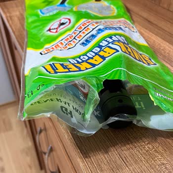 Migros'un Getirdiği Ürünün Ambalajı Açık Ve Eksik Parça Getirmesi