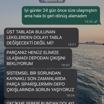 Samsung Bulaşık Makinesi Renk Soyulması