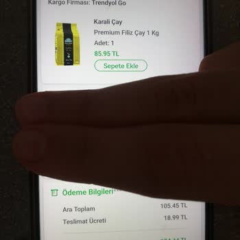 Trendyol Hızlı Market Hizmet Kalitesi Düşük!
