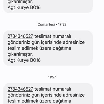 Trendyol Ve Trendyol Express Kargo Sorumsuzluğu
