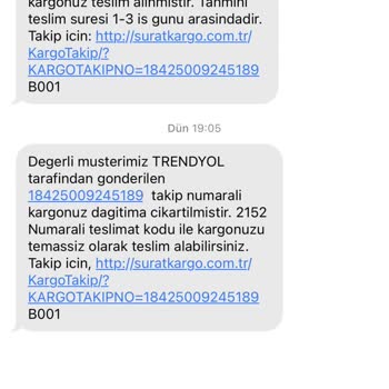 Sürat Kargo Kargomu Getirmiyor, Günlerdir Evde Bekliyorum!
