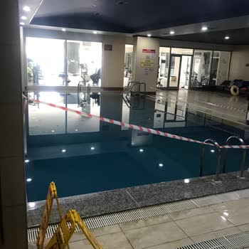 Armina Termal Otel Havuz Hastalığı Bakteri