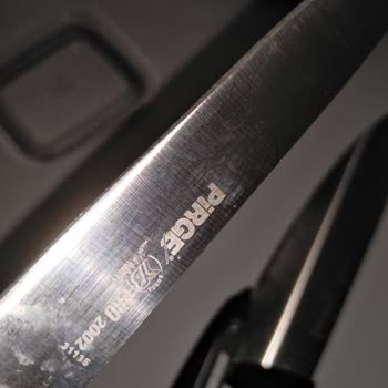 Pirge Bıçaklarım İlk Kullanımda Paslandı