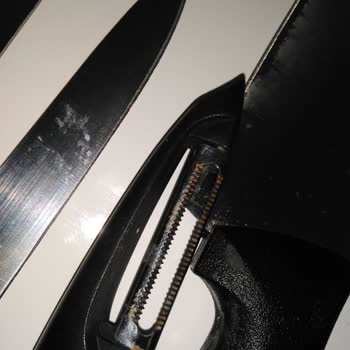 Pirge Bıçaklarım İlk Kullanımda Paslandı