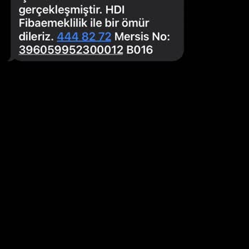 HDI Fibaemeklilik Hdi Fibabanka Katilim Sözleşmesi Açmış