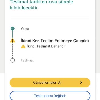UPS Türkiye Paketi Teslim Etmiyor Aramıyor SMS Atmıyor