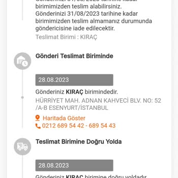 MNG Kargo Kıraç Ürünleri Eve Teslim Etmiyor
