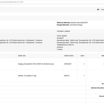 Mini Reyon 2,5 Aydır Paramın İade Edilmemesi