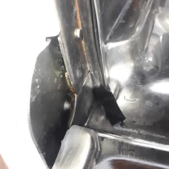 Regal BM410 Bulaşık Makinesi İçinde Paslanma