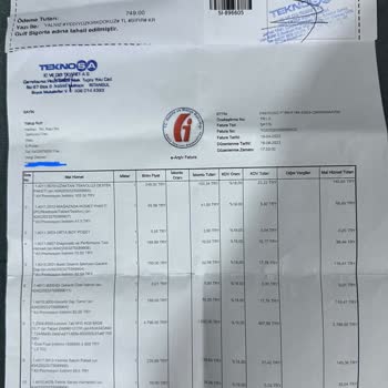 Teknosa Tablet Sigortasıyla İlgili Şikayet