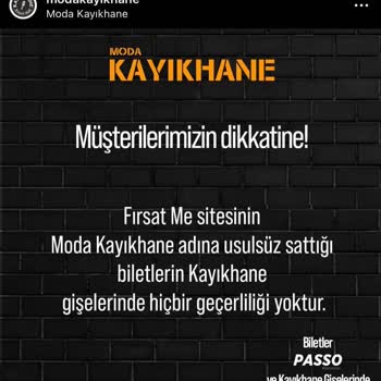 Fırsat Bu Fırsat Ayta Sözeri Konseri İade Talebi