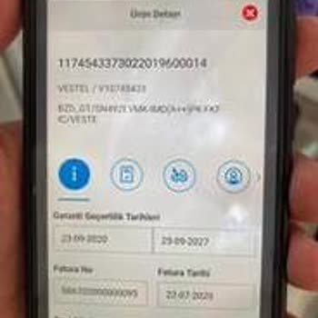 Vestel Buzdolabı Değişiminde Alt Model Verilmek İstenmesi