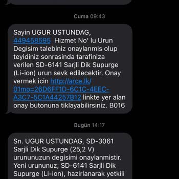 Arçelik Büyük Mağduriyet İçerir