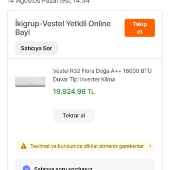 Hepsiburada Kargo Takip Bilgileri Yanlış. Teslimat Olmadı
