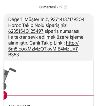 Hepsiburada Kargo Takip Bilgileri Yanlış. Teslimat Olmadı