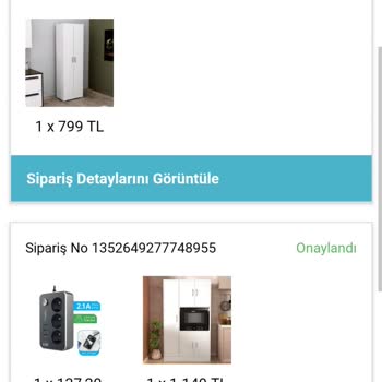 A101 Siparişini Verdiğim Ürün Kargolanmadı/teslim Edilmedi