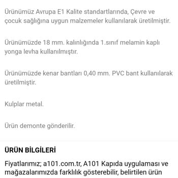 A101 Siparişini Verdiğim Ürün Kargolanmadı/teslim Edilmedi