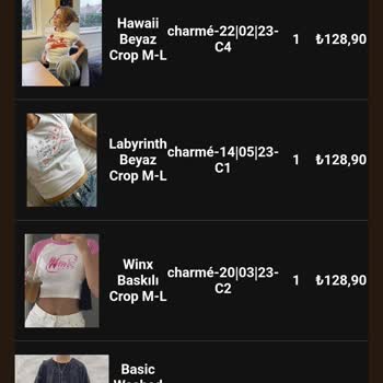 Charme Butik Para İadesinin Yapılmaması
