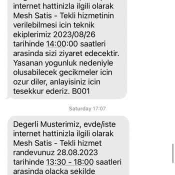 Türk Telekom İnternet Ve Teknik Destek Ekibi Sorunu