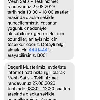 Türk Telekom İnternet Ve Teknik Destek Ekibi Sorunu