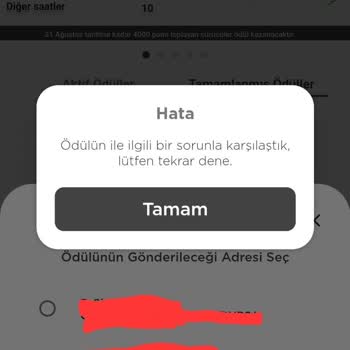 Martı Tag Sürücü Vaat Ettiği Ödülü Vermedi