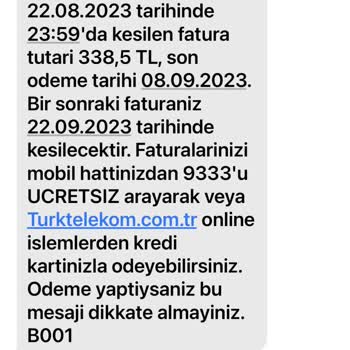 Türk Telekom Tarafından Oyuna Getirildim
