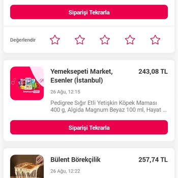 Yemeksepeti Fazla Para Çekiyor