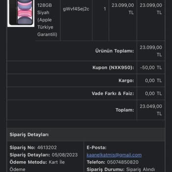 Wnt.com.tr Para İadesi Yapmıyor