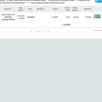 Aksaray Valiliği Depremzedenin Ek MTV Nin Silinmemesi