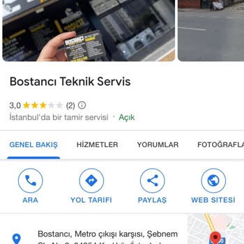 Bostancı Spot 2. El Eşya (ikincielbostanci.com) Arçelik 2. El Buzdolabı Satışı