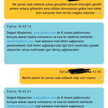 Epttavm Sahte Ürün Satışı