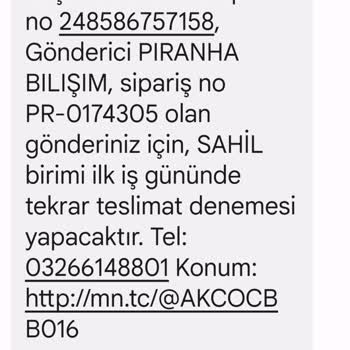 MNG Kargo'nun Evde Bulamadık Klasiği
