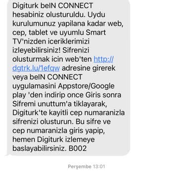 Digiturk İnternet Kurulum Sözlerinin Yerine Getirilmemesi