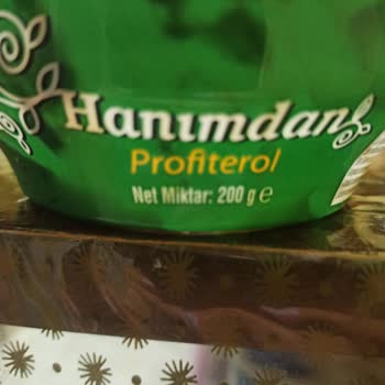 A101 Eksi Kremalı Profiterol