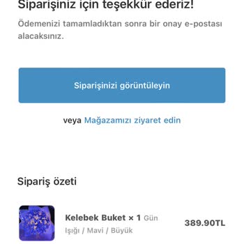 Sevgilimehediyem.com TikTok'ta Gördüğüm Hesapta Yaşadığım Sorun