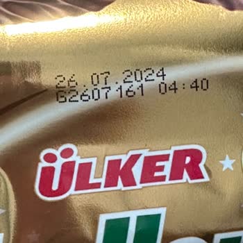Ülker Halley Çikolatalı Bisküvi Şikayeti