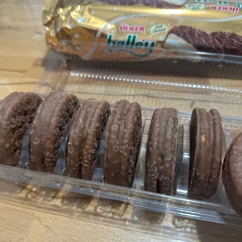 Ülker Halley Çikolatalı Bisküvi Şikayeti