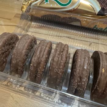 Ülker Halley Çikolatalı Bisküvi Şikayeti