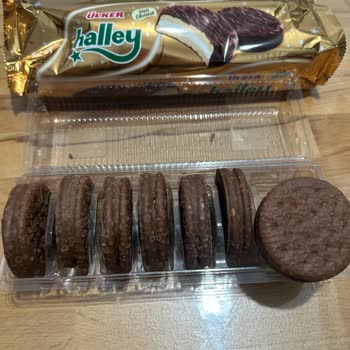 Ülker Halley Çikolatalı Bisküvi Şikayeti
