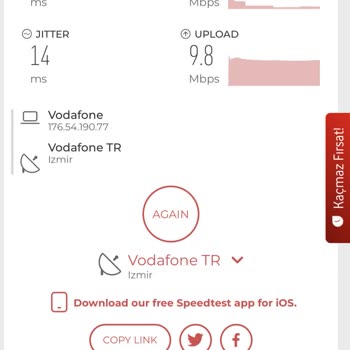 Vodafone Hattında Şebeke Sorunu