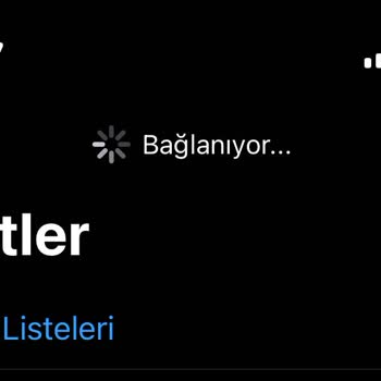 Vodafone Hattında Şebeke Sorunu