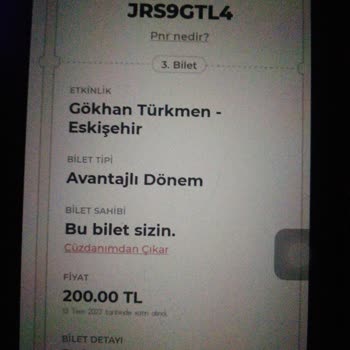 Milyon Bilet İptal Edilen Konser Bilet İadesi