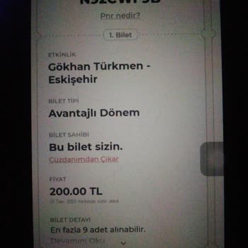 Milyon Bilet İptal Edilen Konser Bilet İadesi