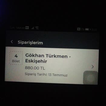Milyon Bilet İptal Edilen Konser Bilet İadesi