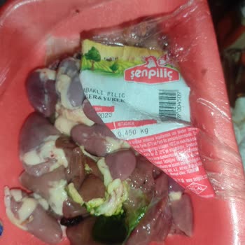 Şenpiliç Ödü Temizlenmemiş Ciğer