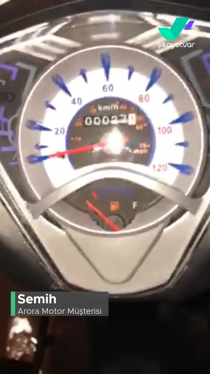 Sıfır Arora Scooter'da Ses Sorunu! videonun kapak resmi