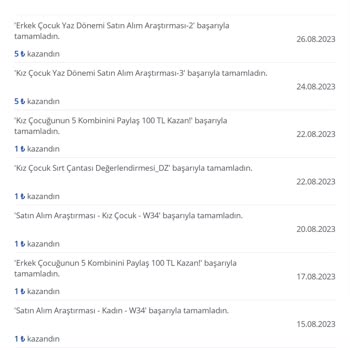 LC Waikiki Kazanıyorum Uygulaması Hesabıma Kupon Geçmedi